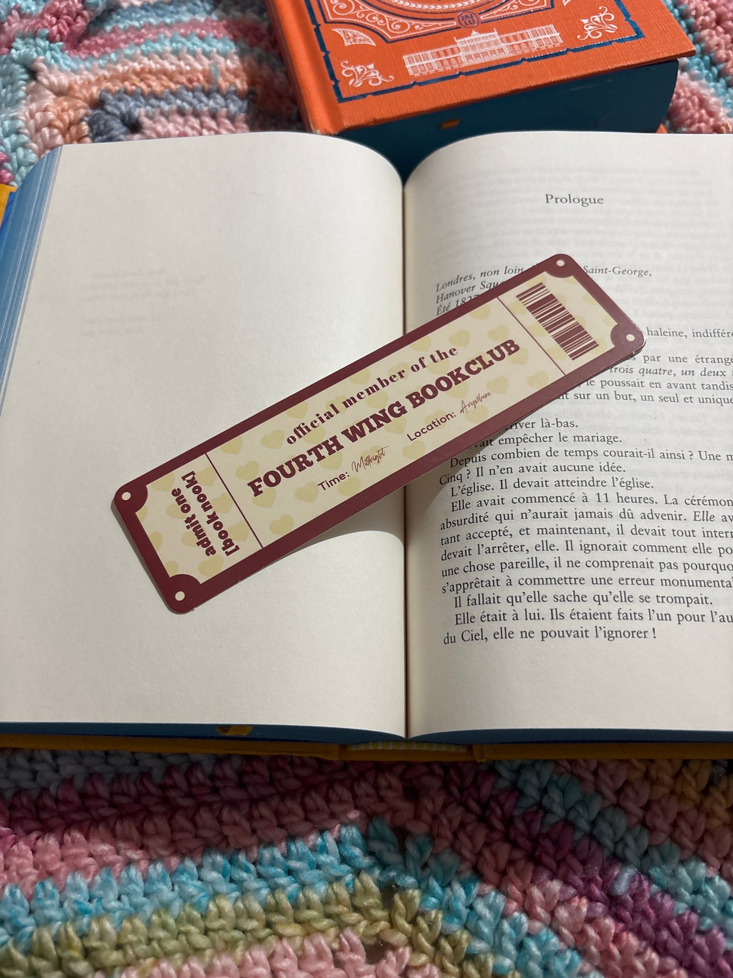 Fourth Wing Book Club hearts