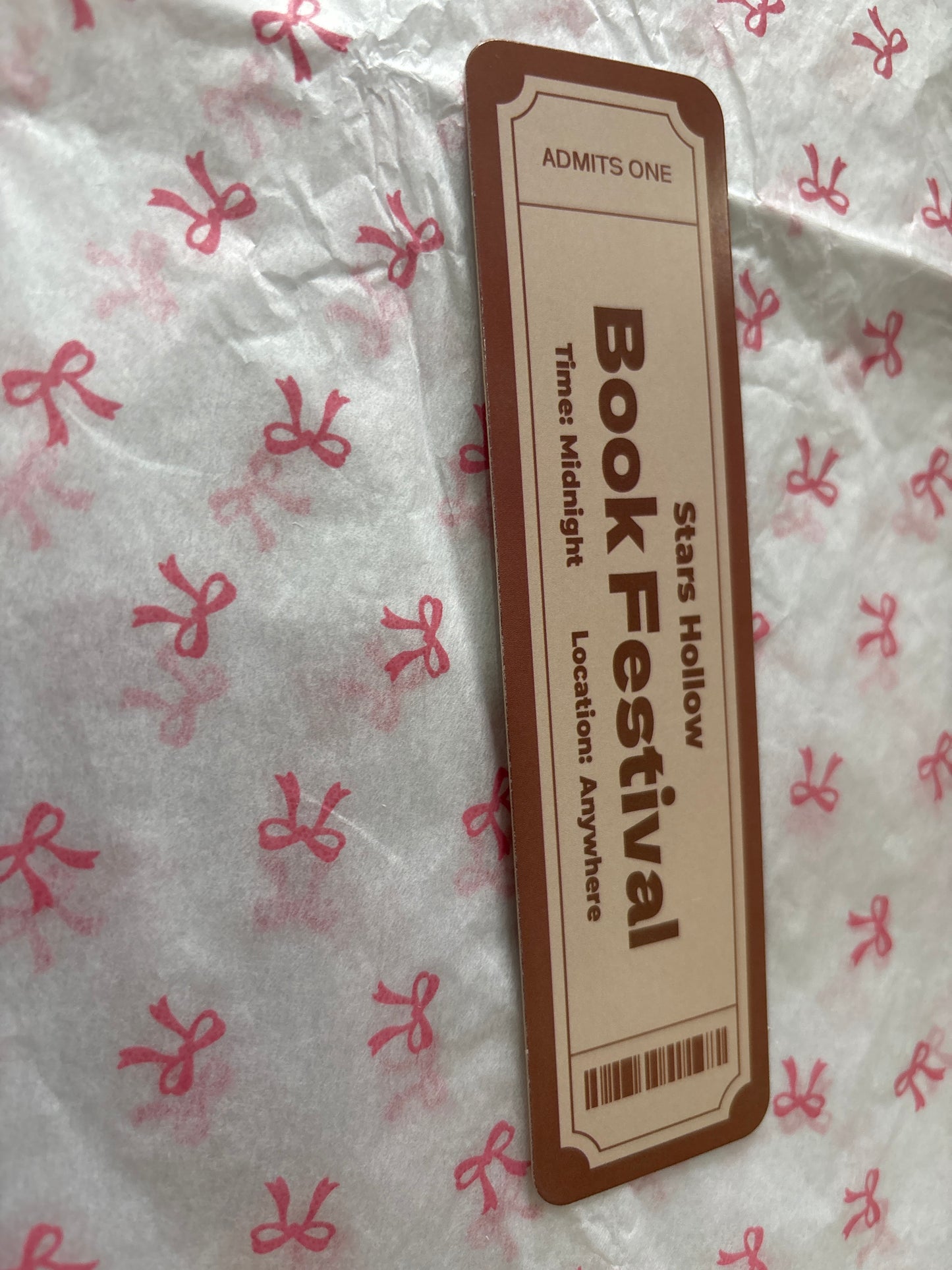 Book Festival Brown