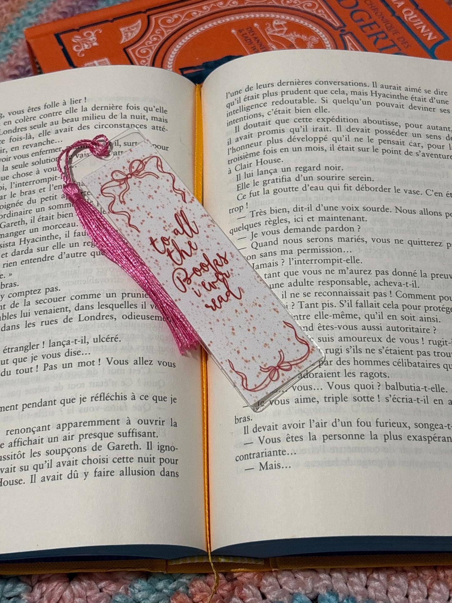 To All The Books