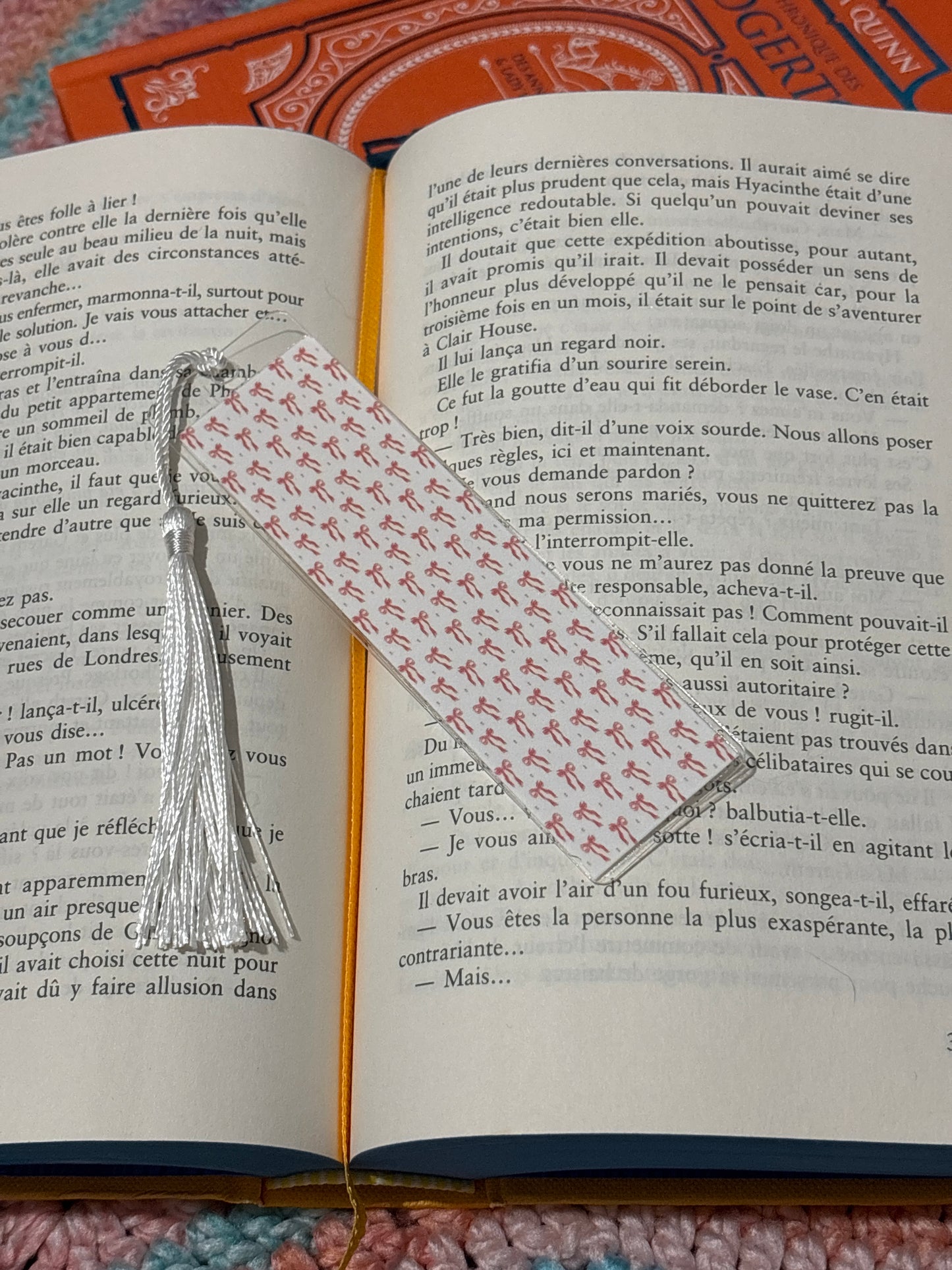 Bows Bookmarker