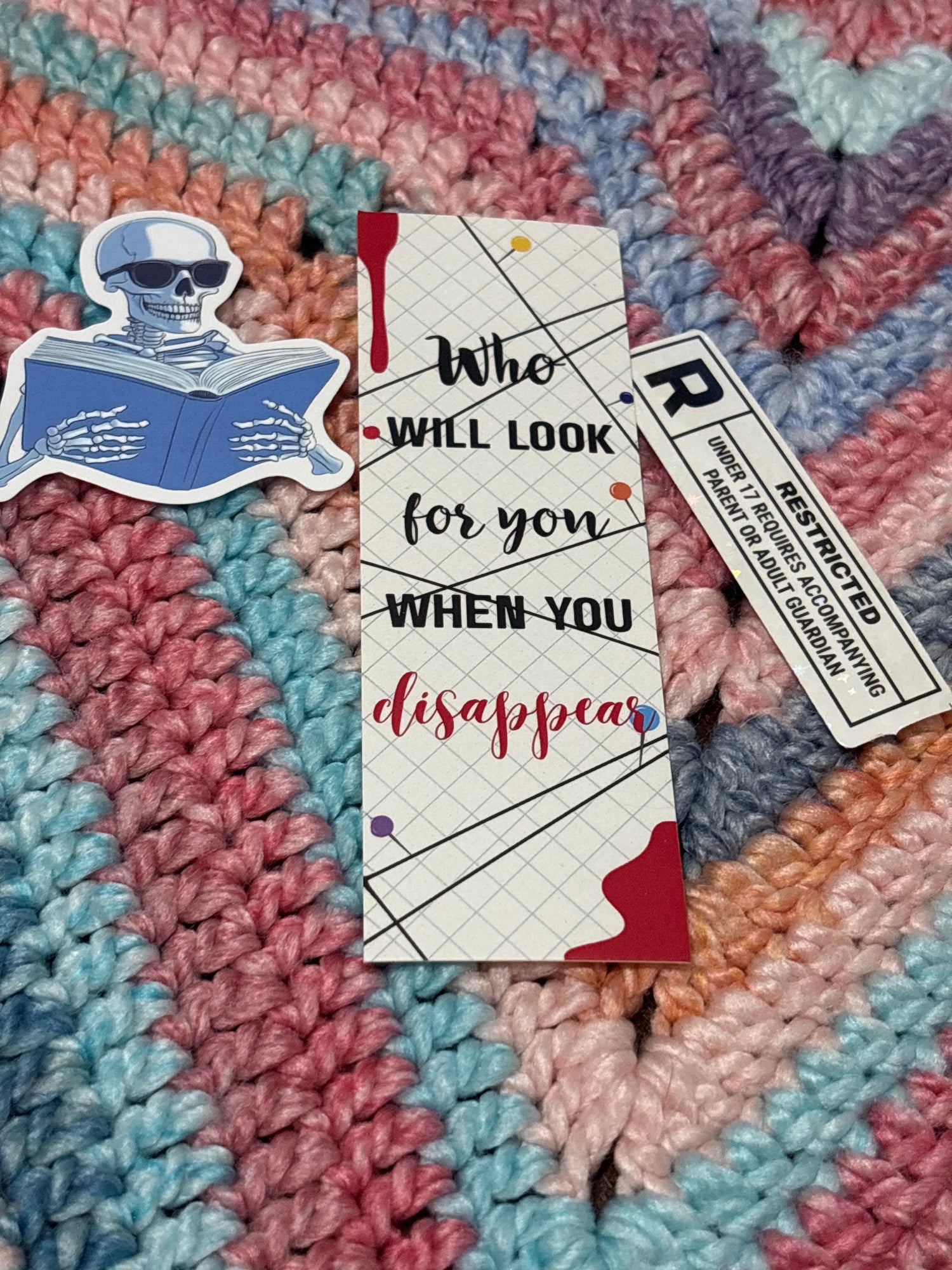 Paper Bookmarks