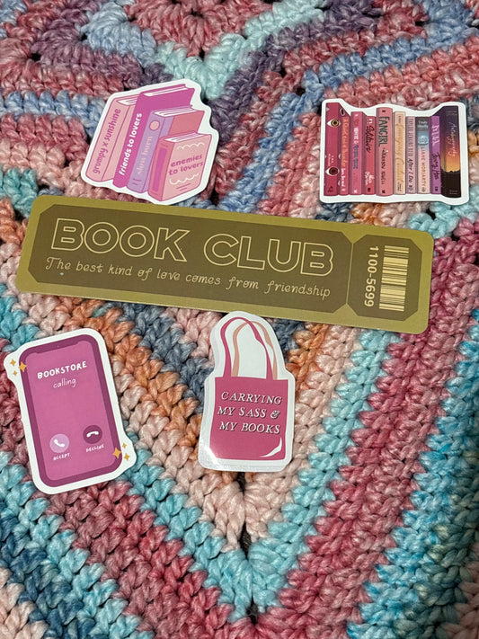 Book Lovers Club Green
