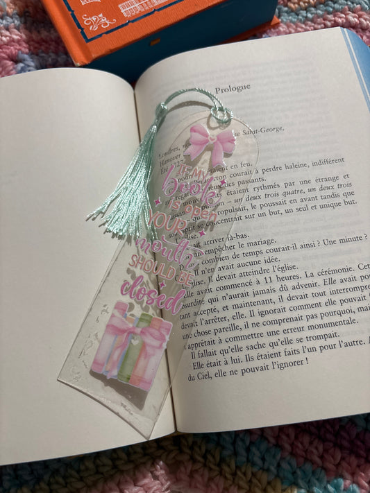 If My Book Is Open