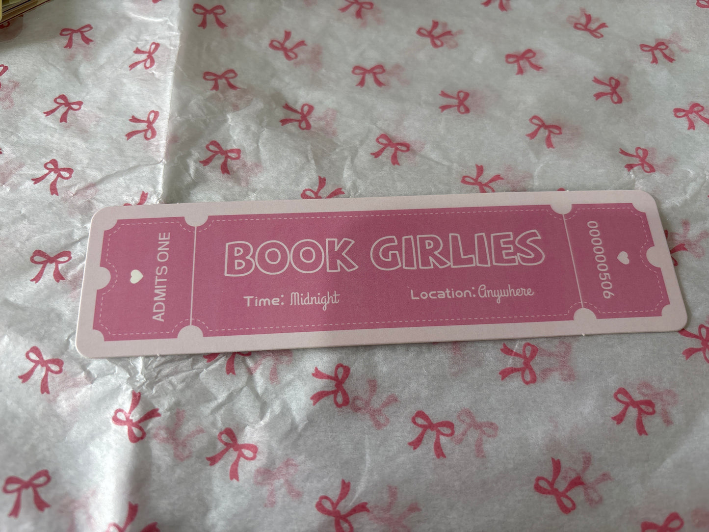 Book Girlies Club Pink