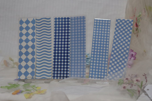 Blue Pattern Collection