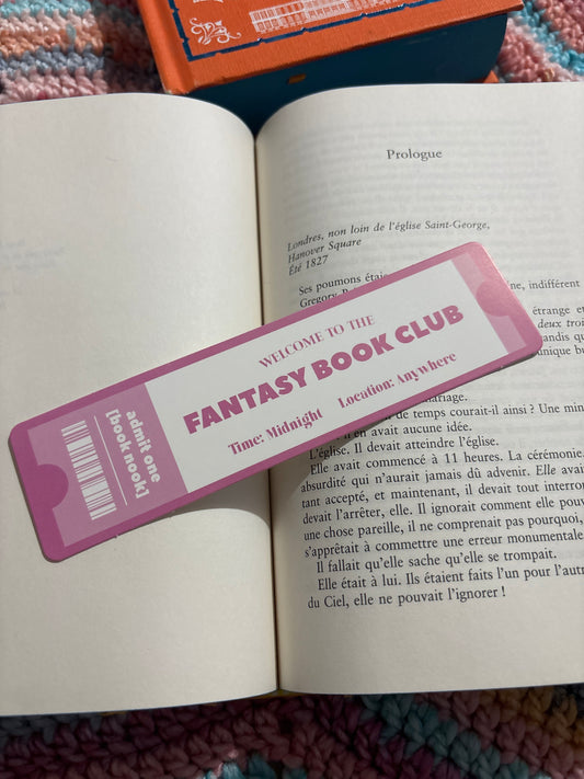 Fantasy Book Club