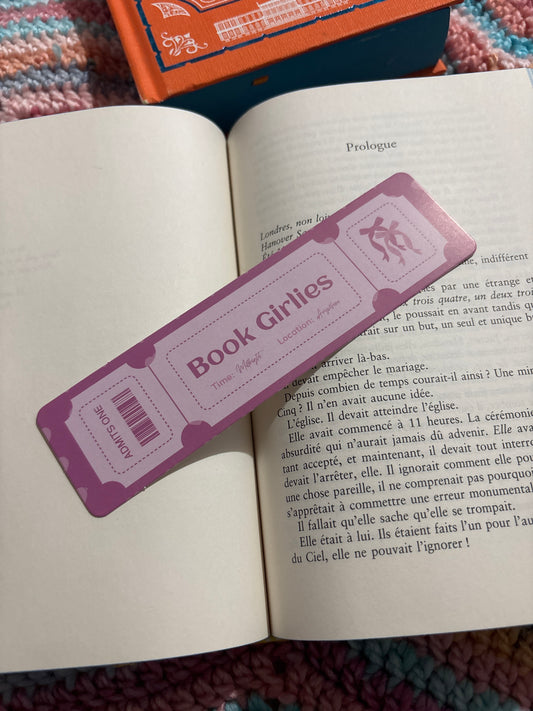 Book girlies Book Club Bow