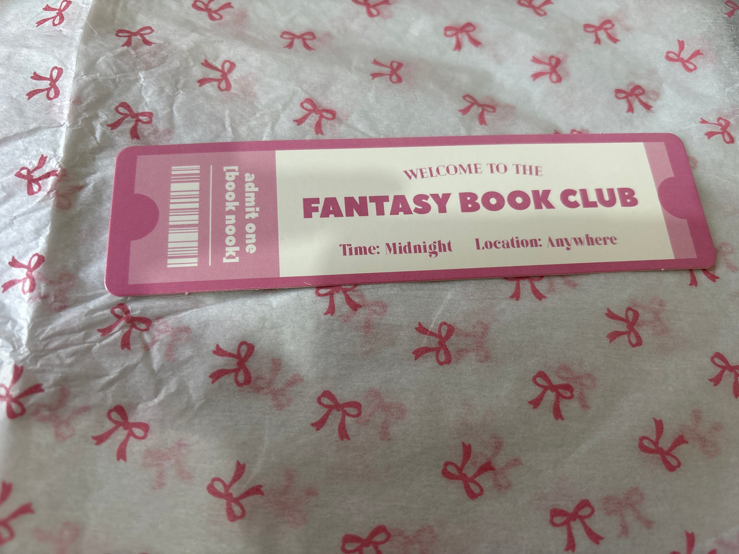 Fantasy Book Club