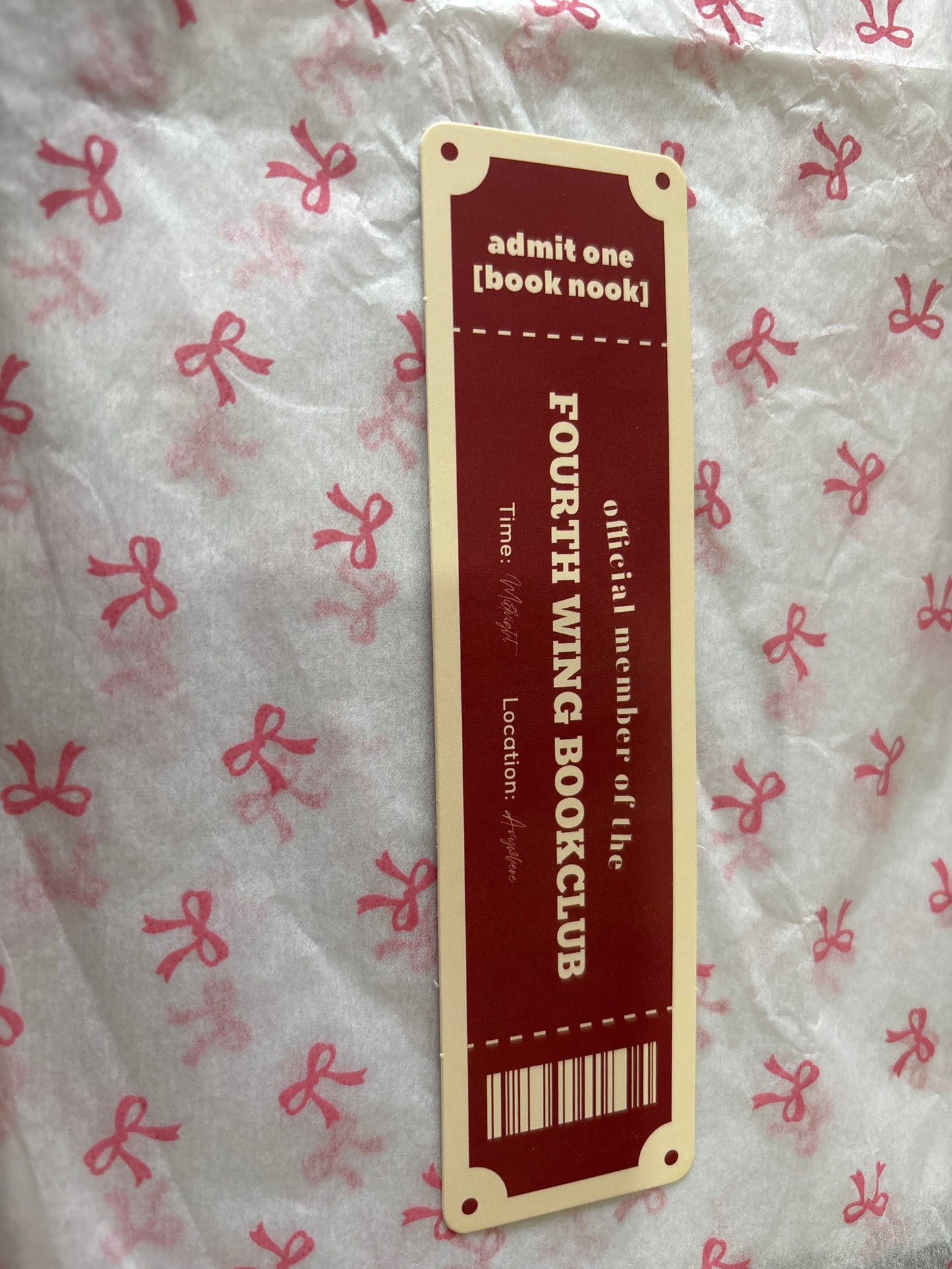 Fourth Wing BookClub