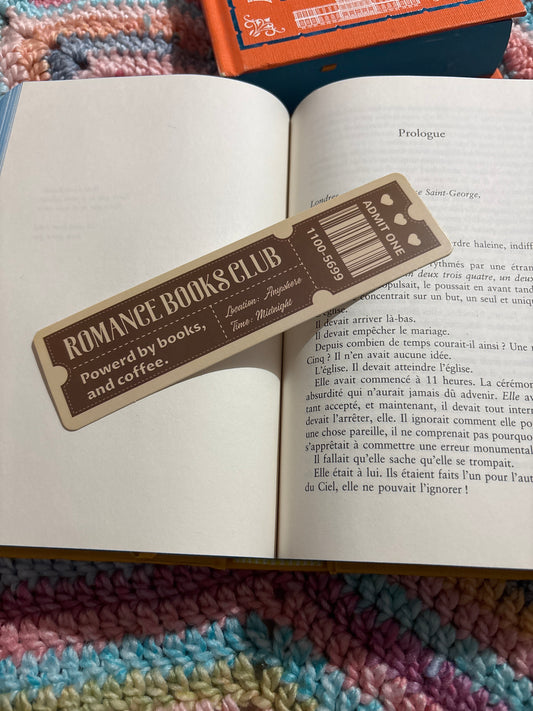 Romance Book Club Vintage