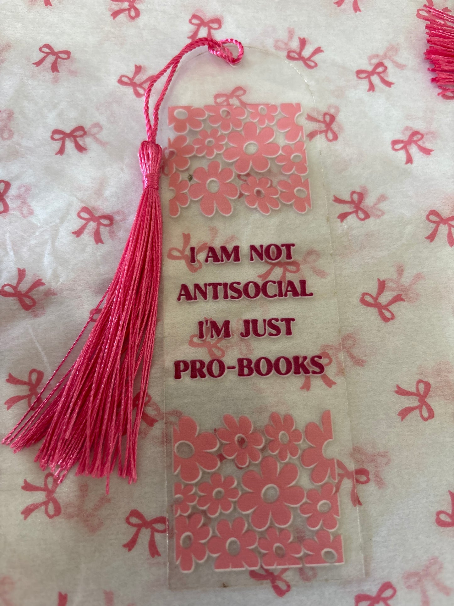 I’m Not Antisocial I’m Just Pro-Books