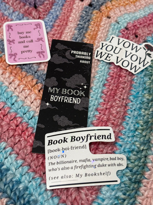 Probably Thinking About My Book Boyfriend
