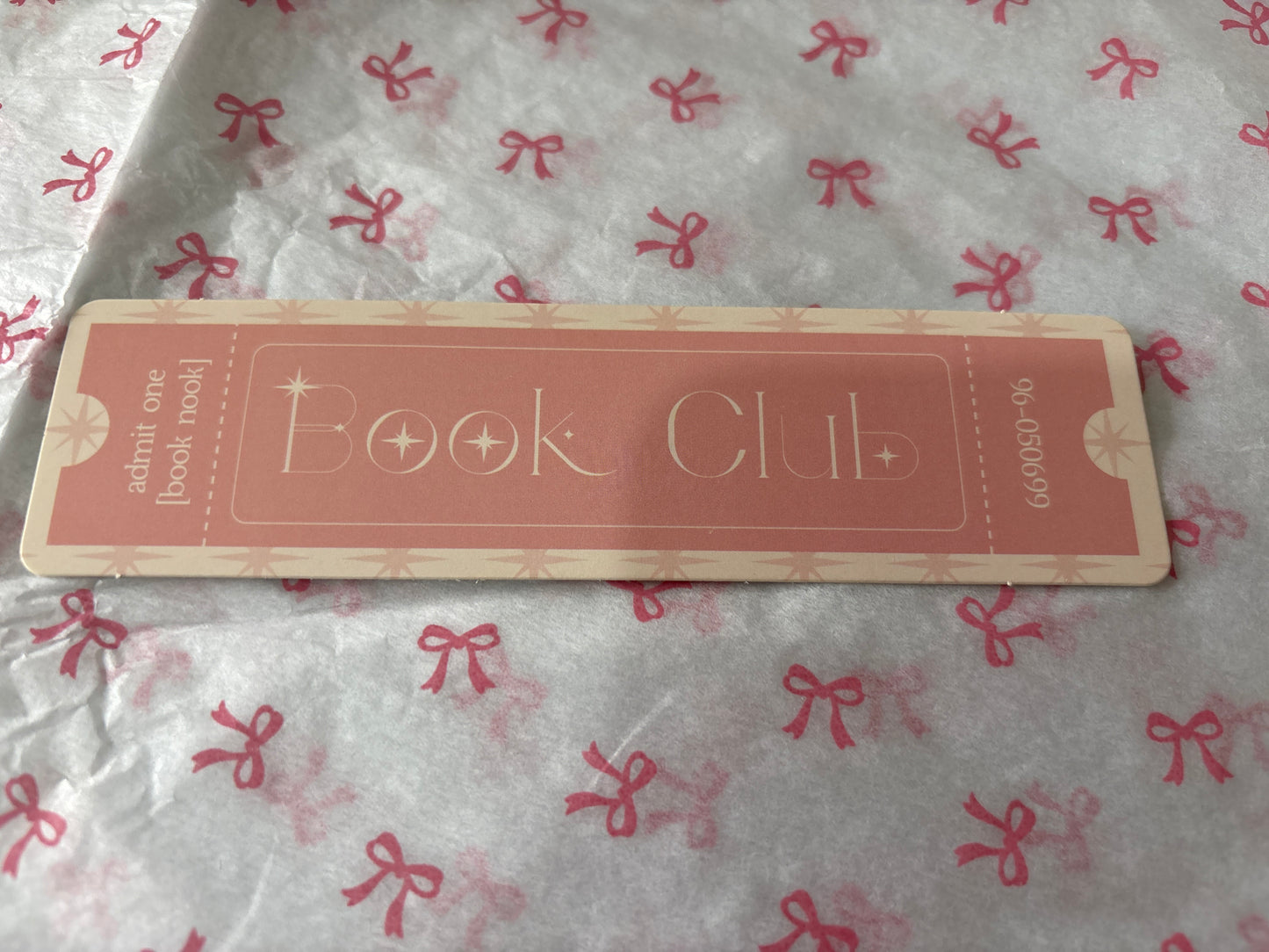Book Club Soft Pink