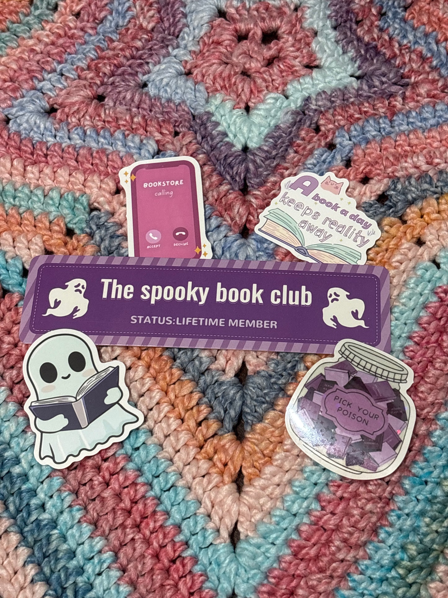 Spooky Book Club