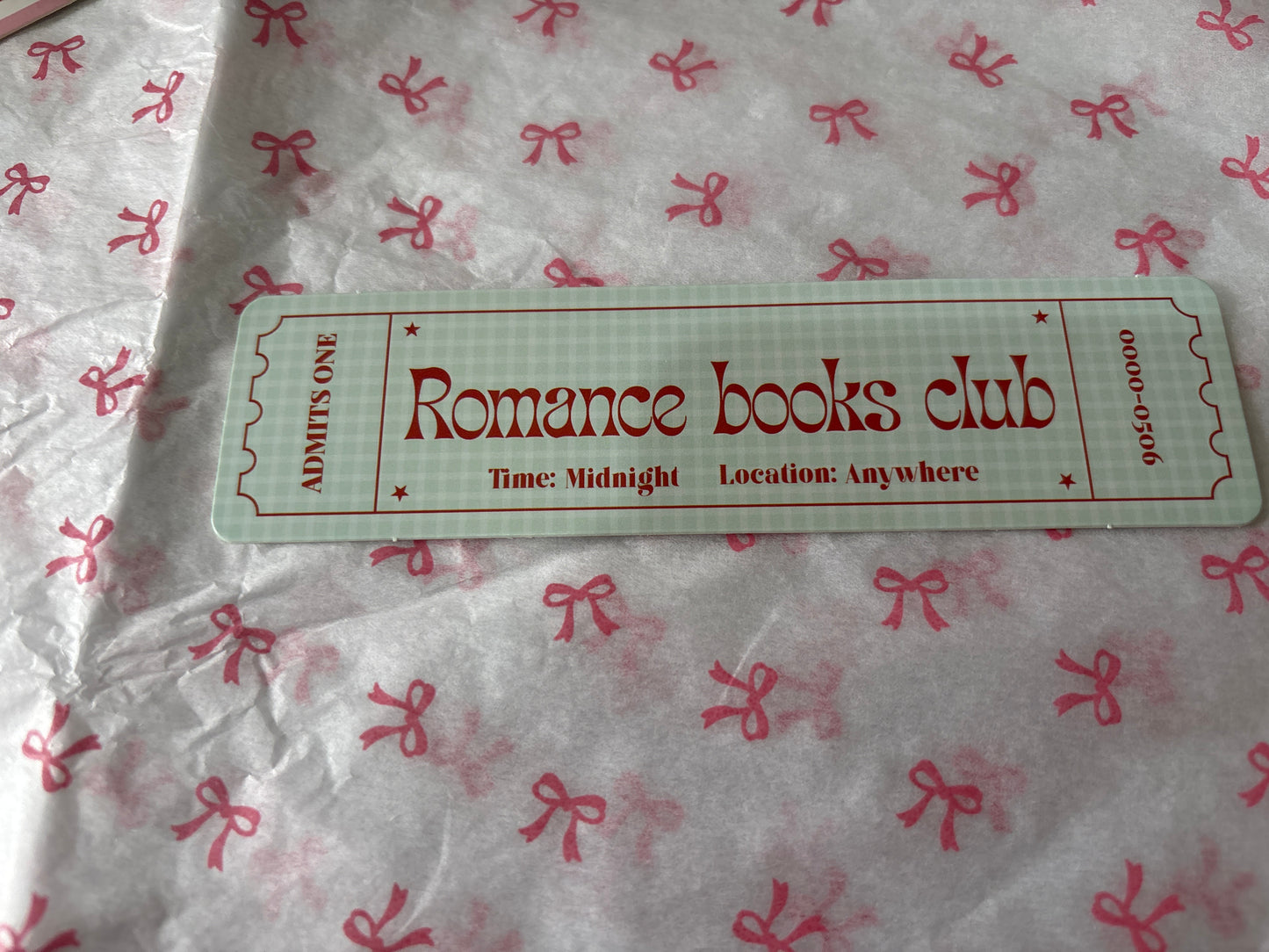 Romance Book Club Blue