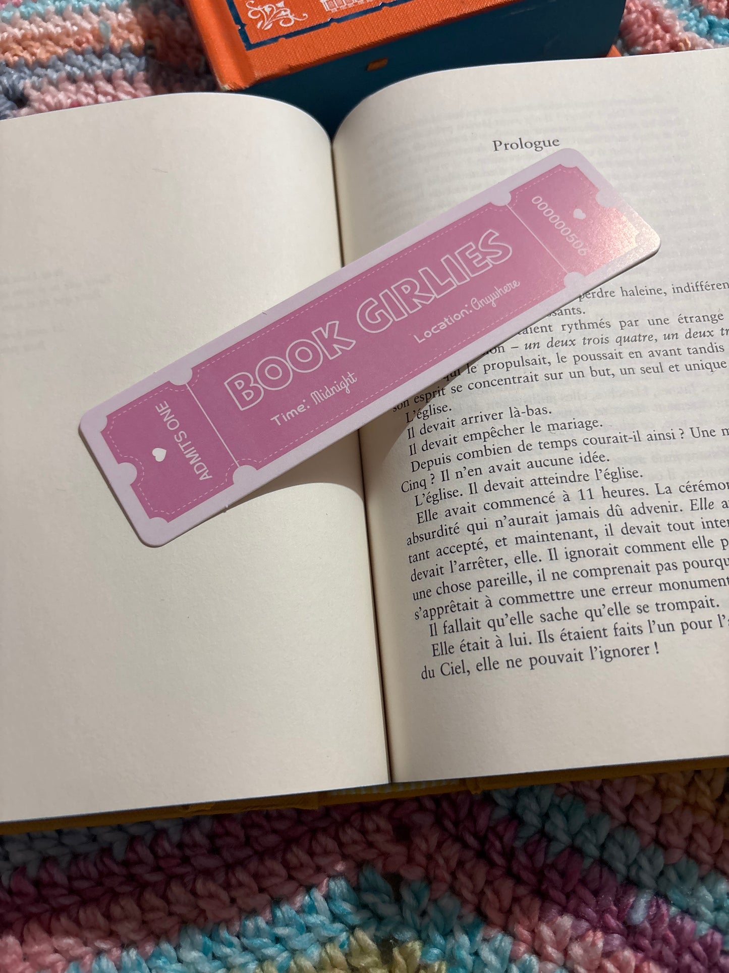 Book Girlies Club Pink
