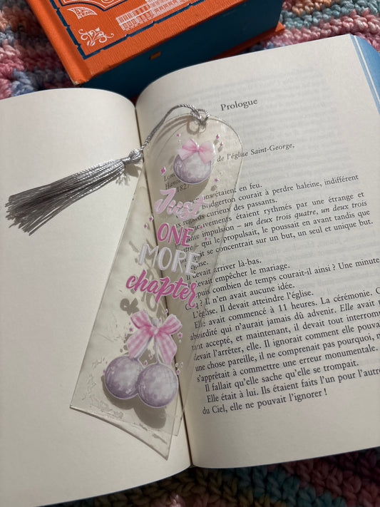 One More Chapter