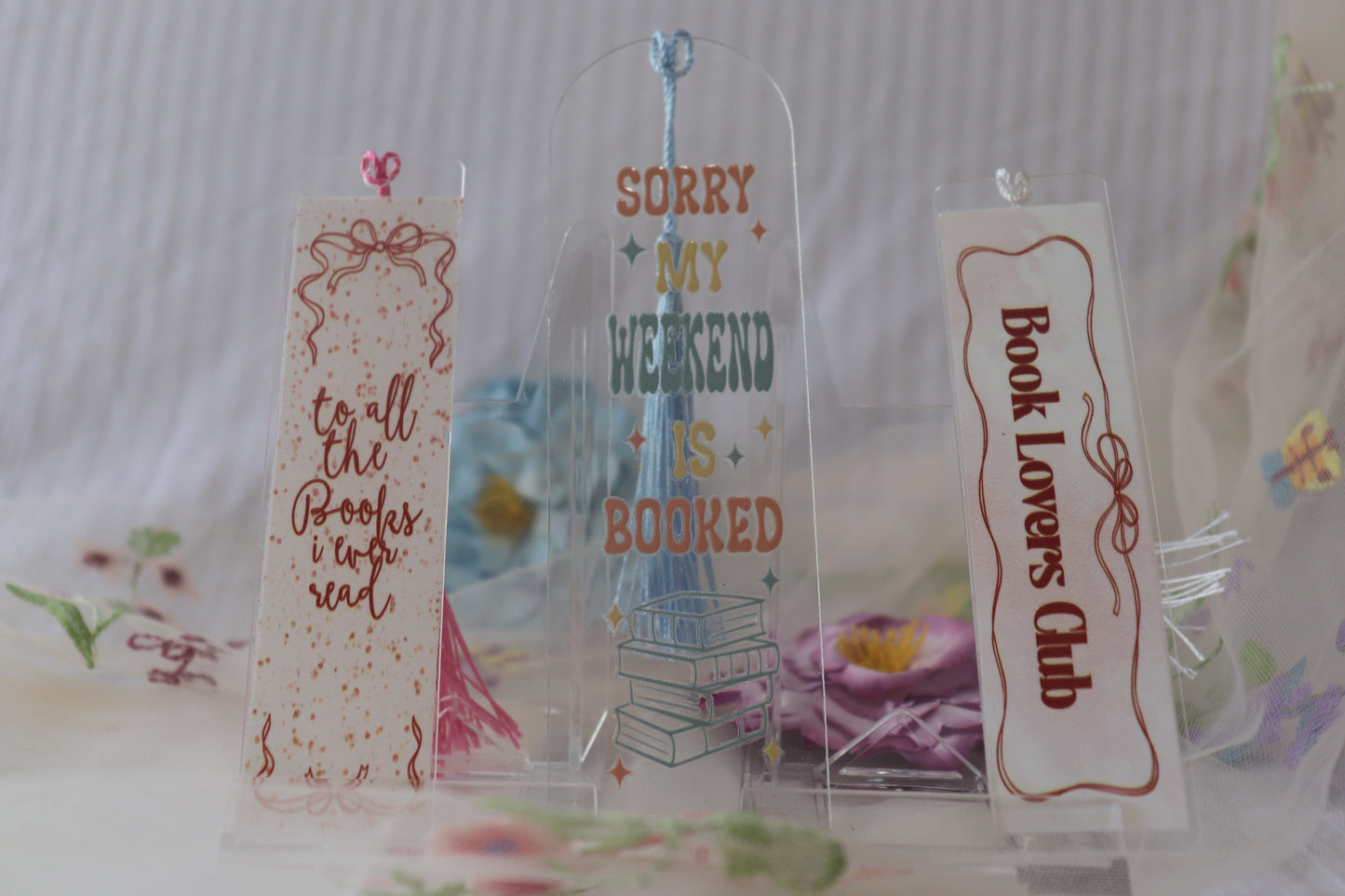 Sorry…My Weekend Is Booked Collection