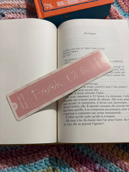 Book Club Soft Pink