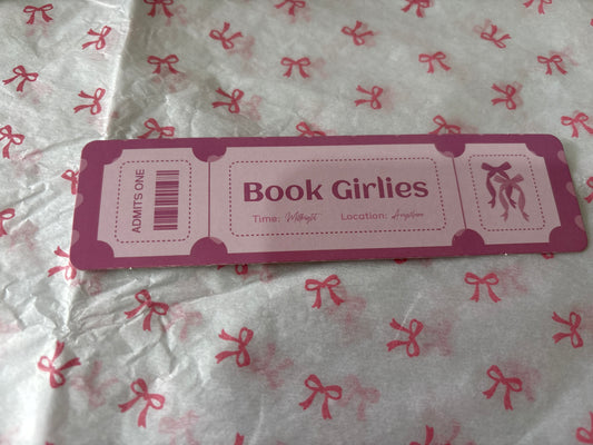 Book girlies Book Club Bow