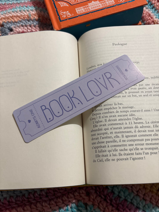 Book Lovr