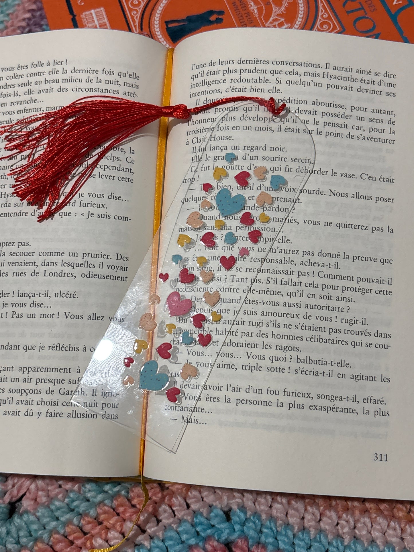 Colorful Hearts