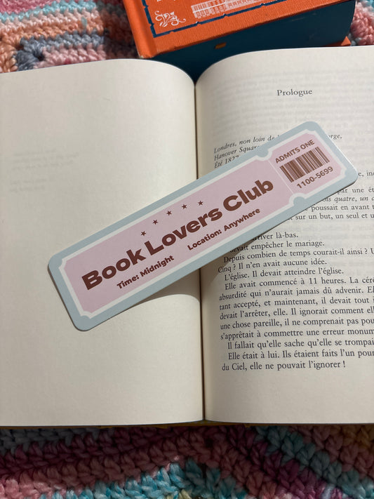 Book Lovers Club