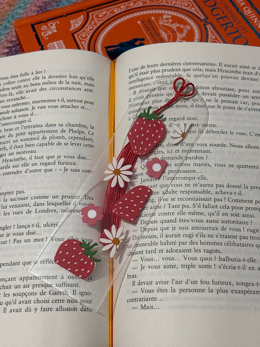Strawberry Flowers