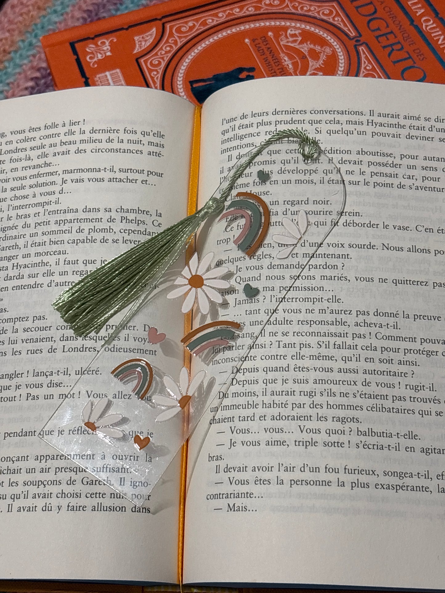Daisy Bookmarker