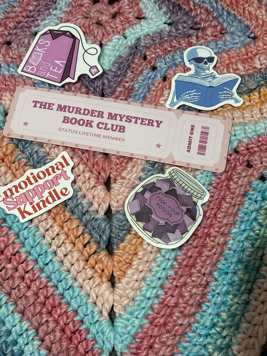 Murder Mystery Book Club