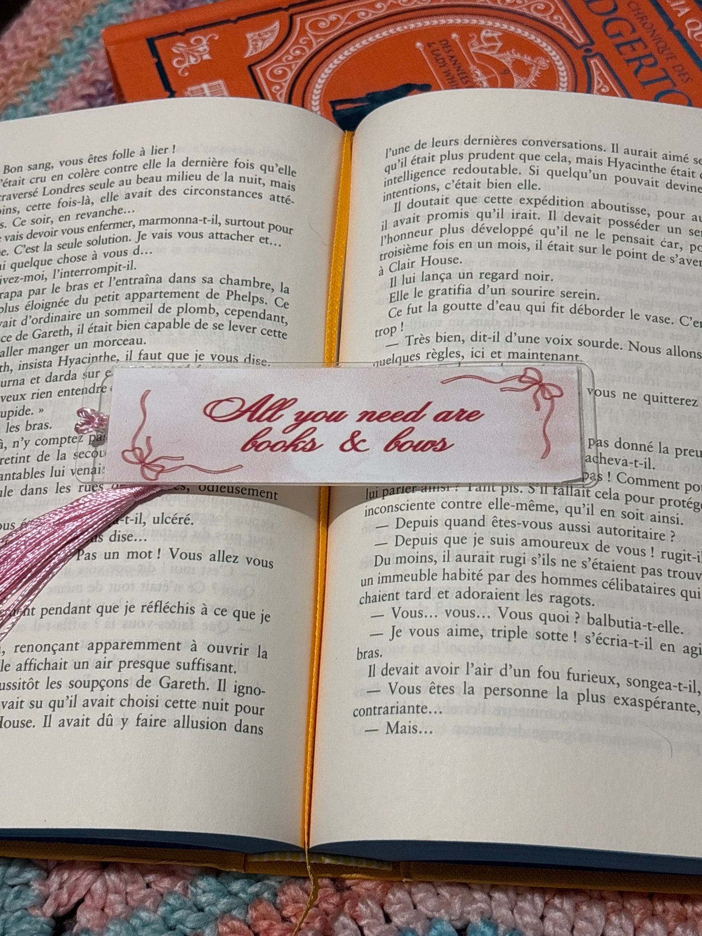 All you need is books and bows