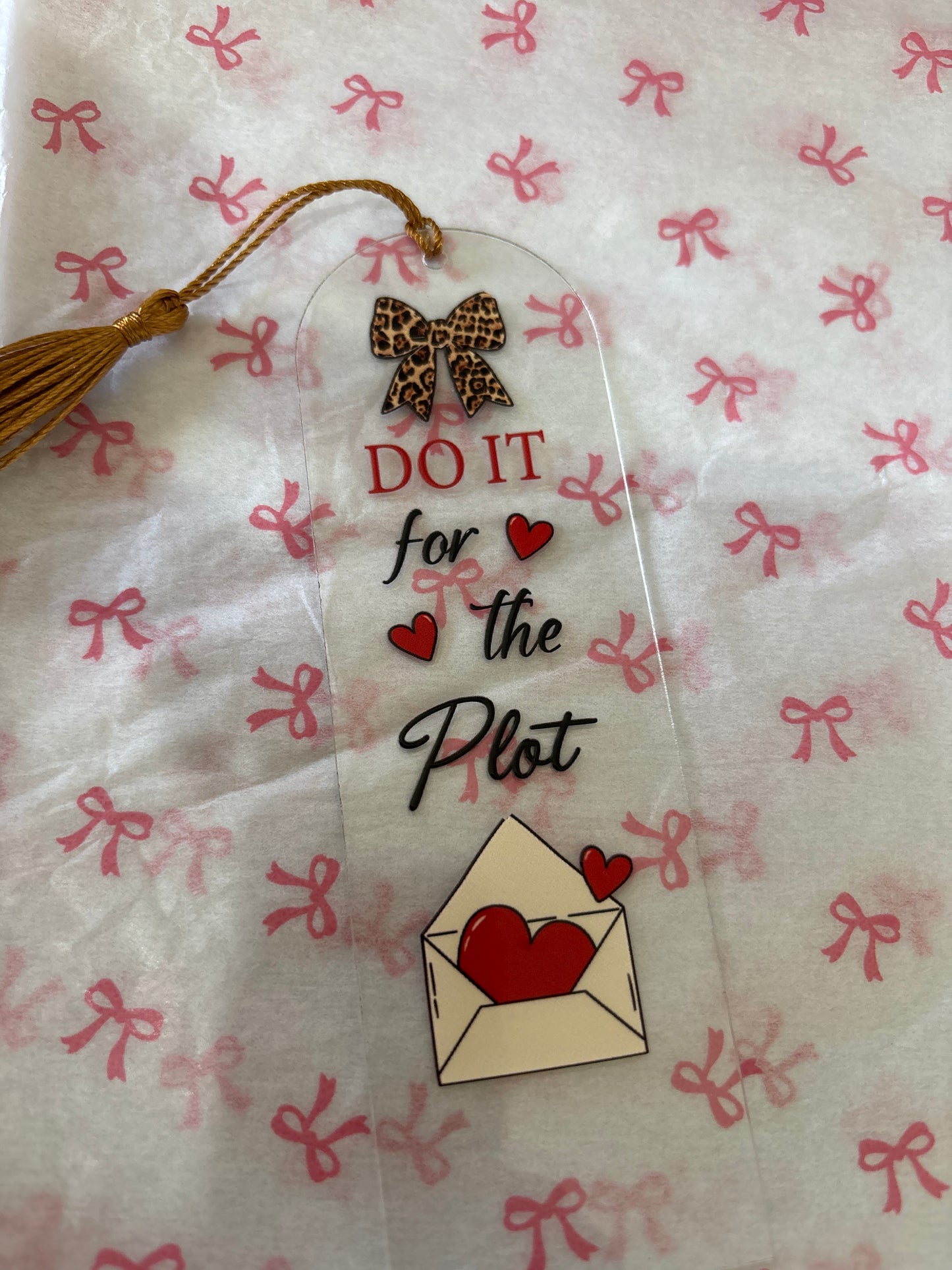 Do It For The Plot