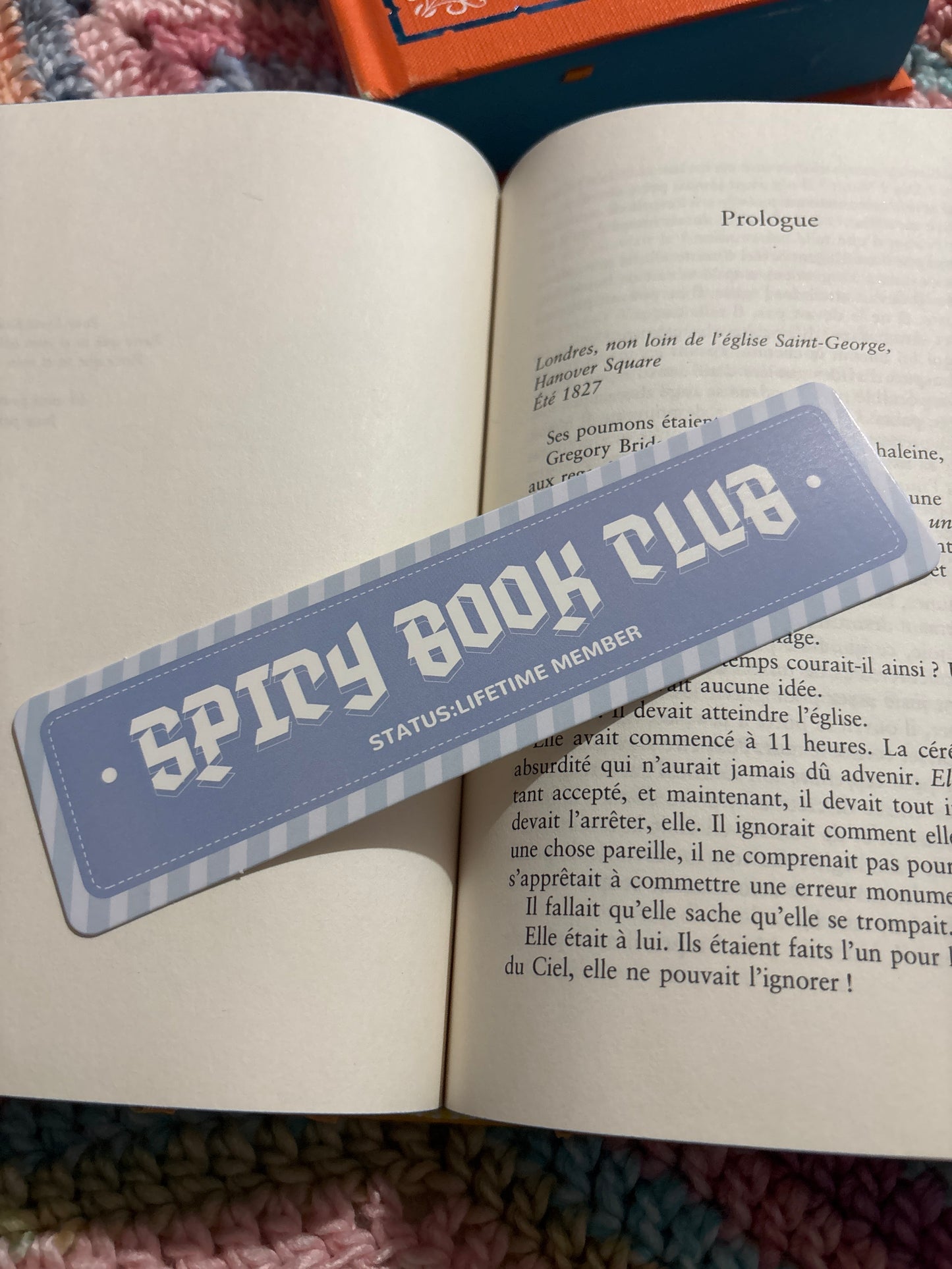 Spicy Book Club