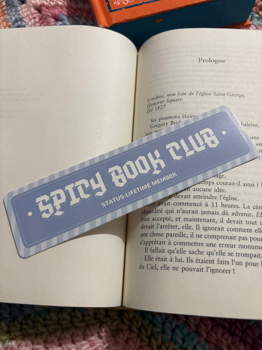 Spicy Book Club