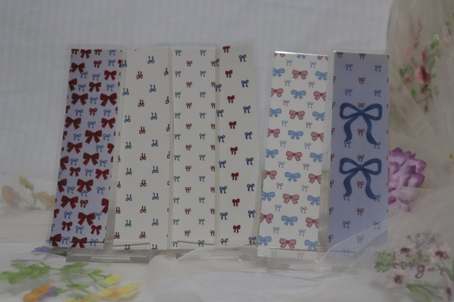 Blue Bows Collection