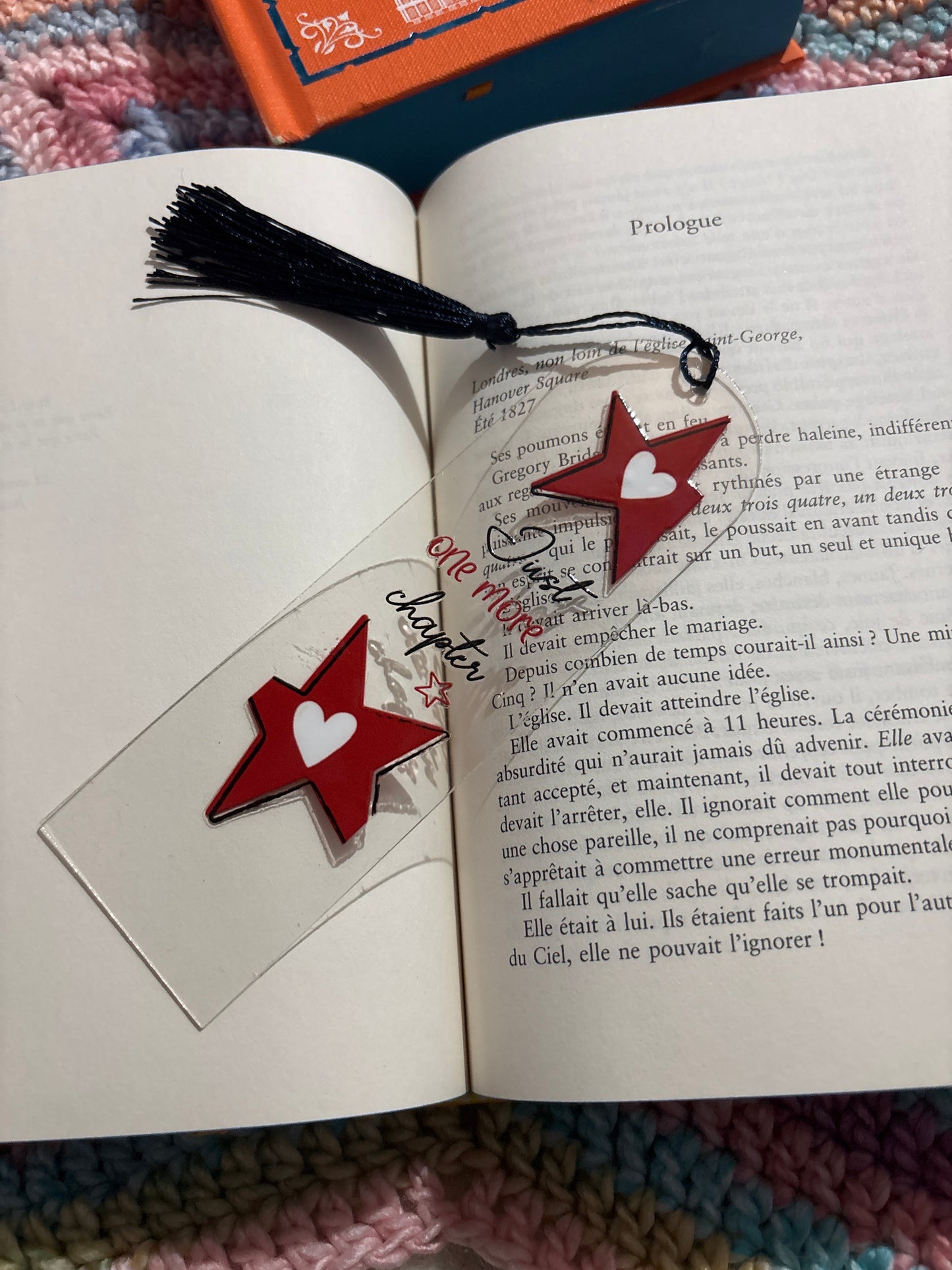 Just One More Chapter Star