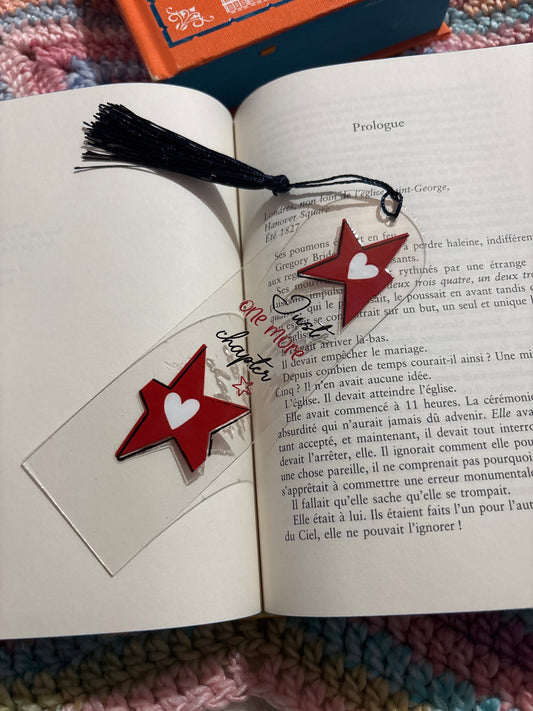Just One More Chapter Star