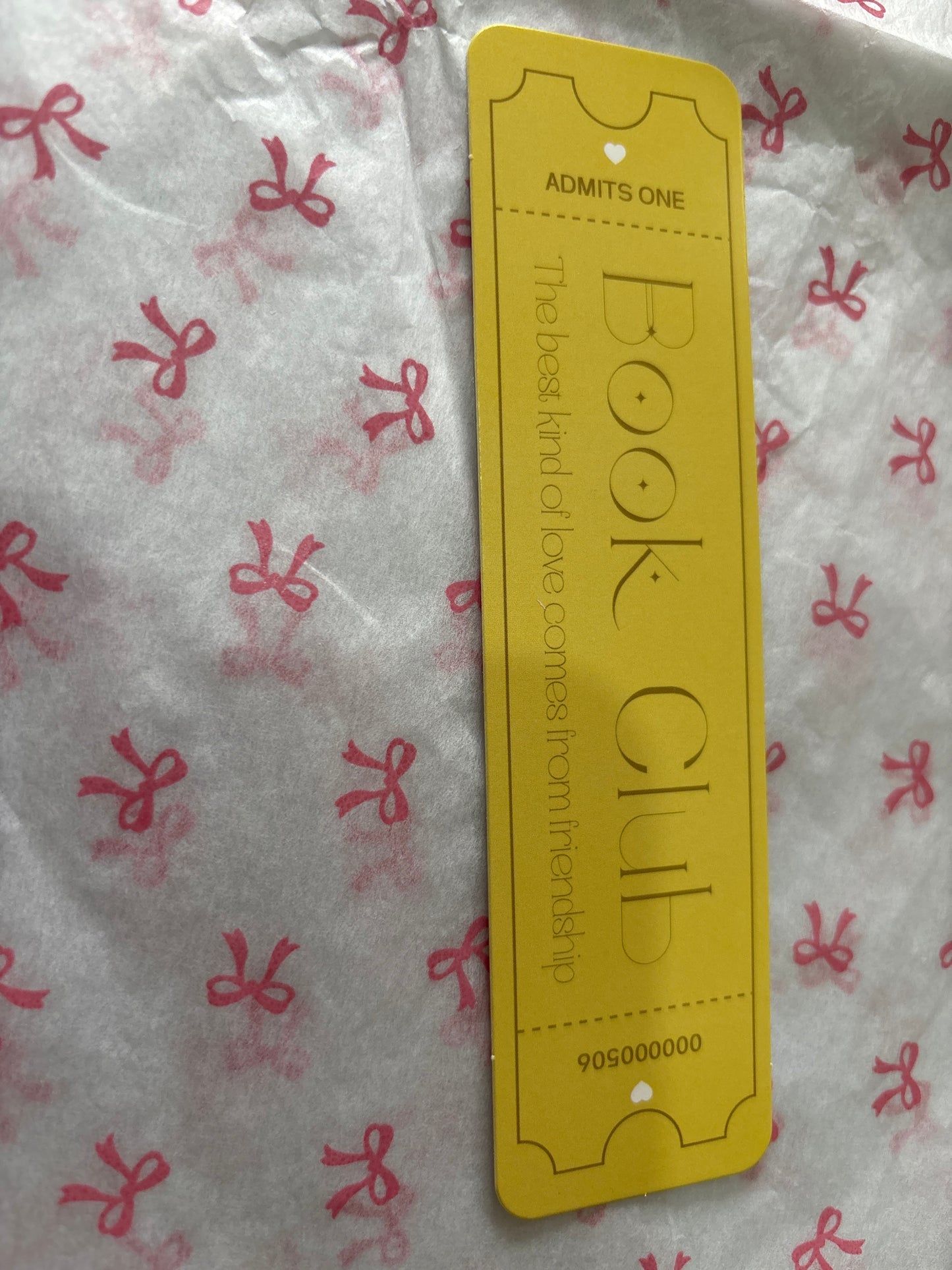 Book Club Yellow