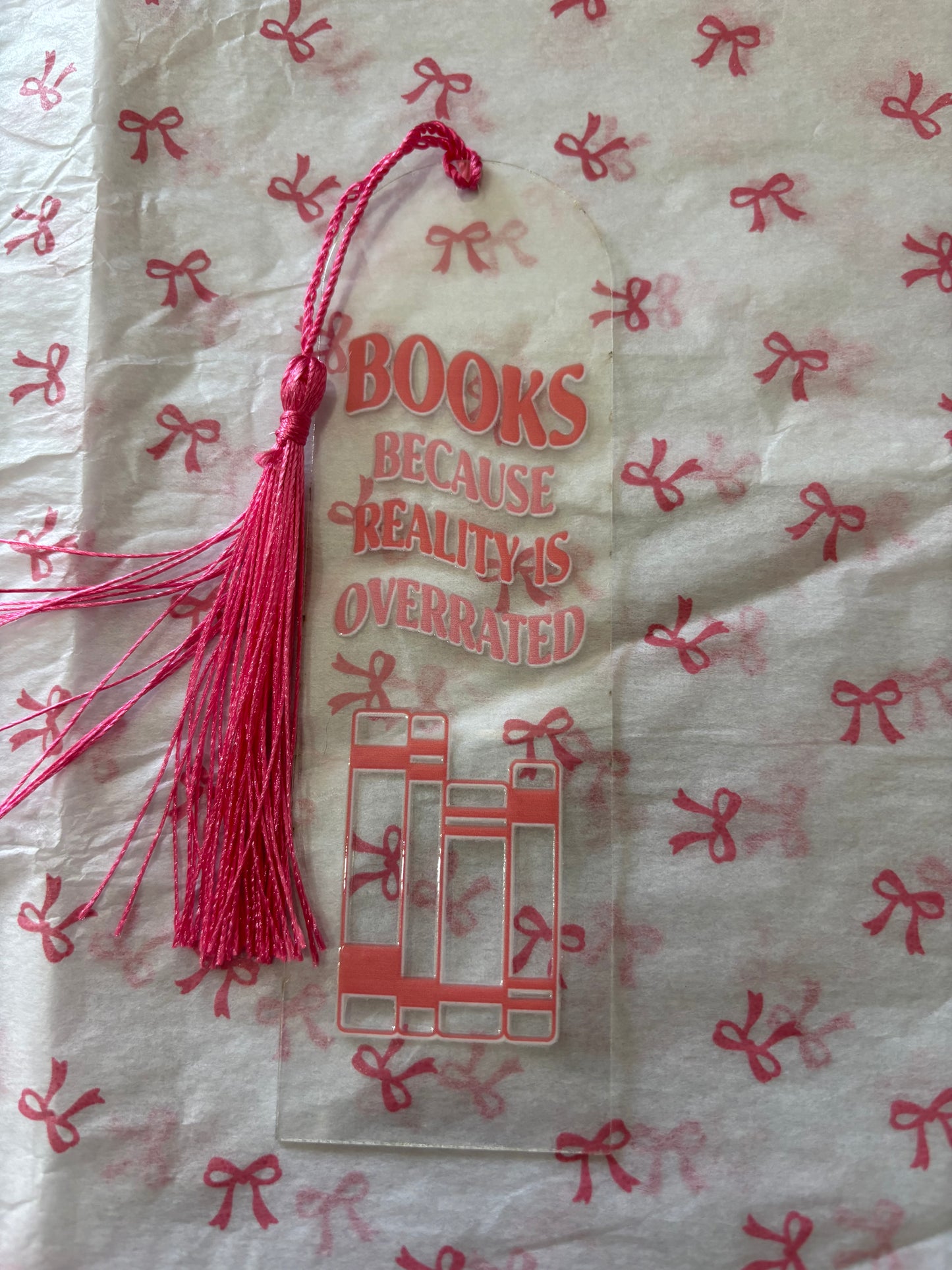 Books Because Reality Is Overrated