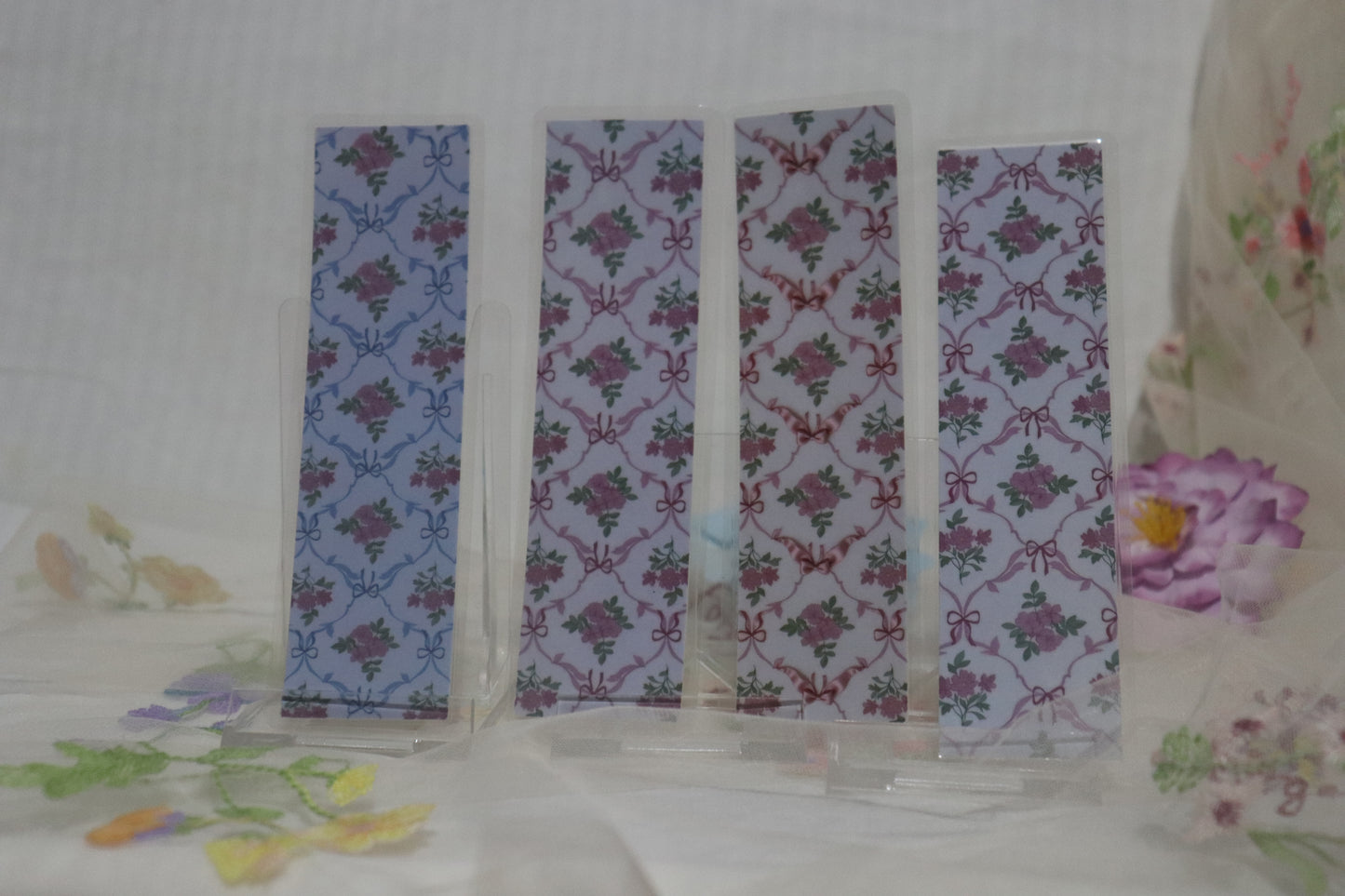 Blue Patterns Collection