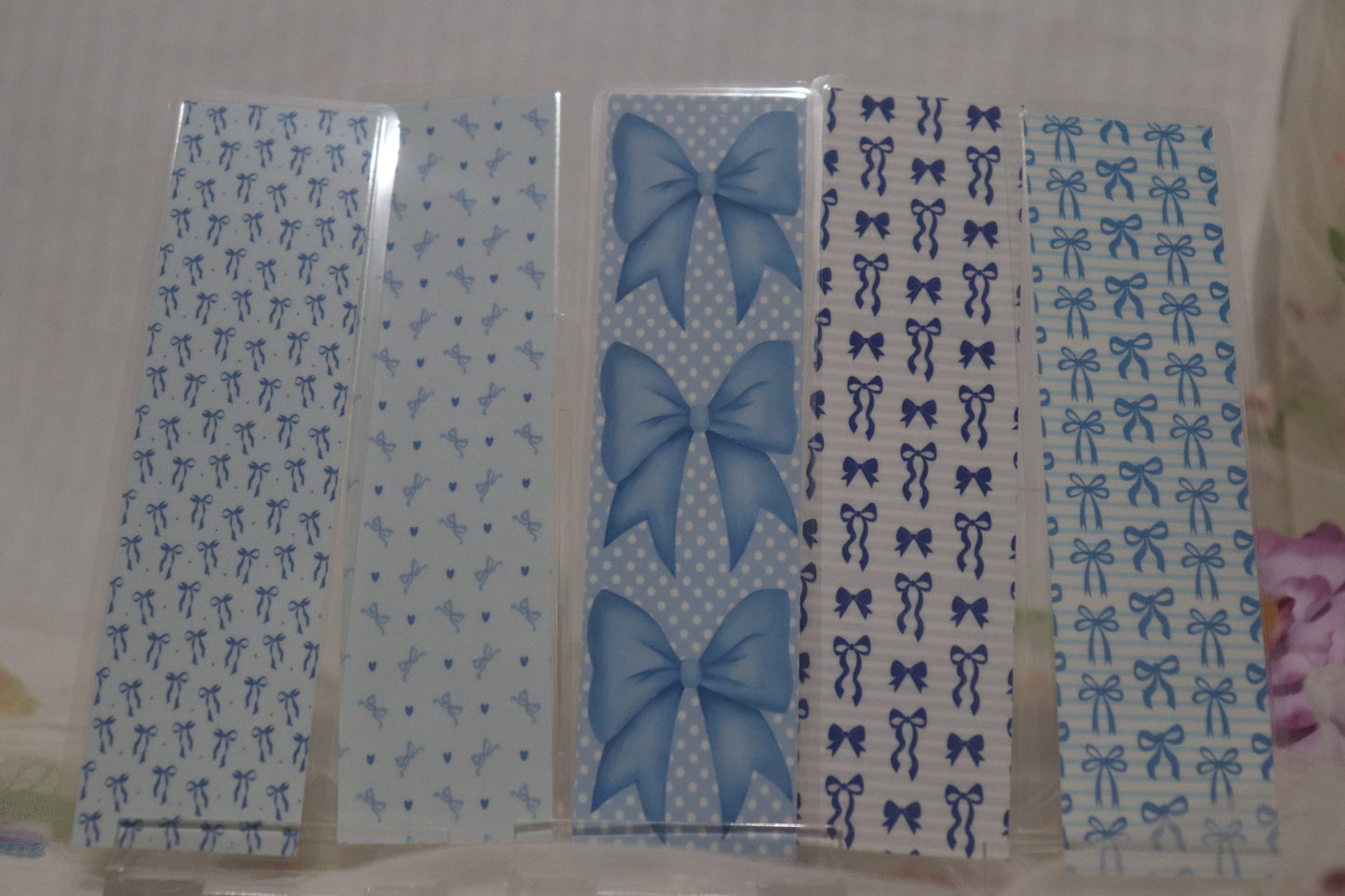 Blue Bows Collection